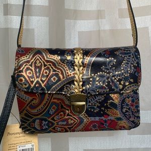 Patricia Nash crossbody bag w/ dust bag